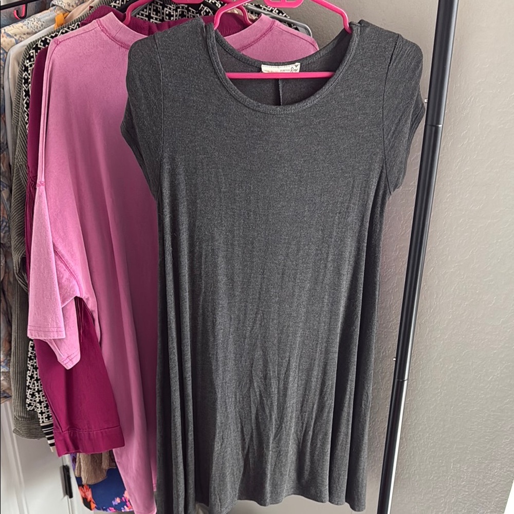 Gray Women's Dress